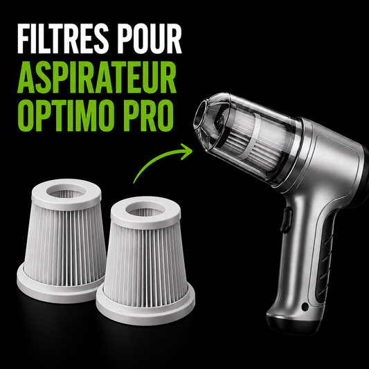 2 Filtres pour Aspirateur Optimo™ PRO
