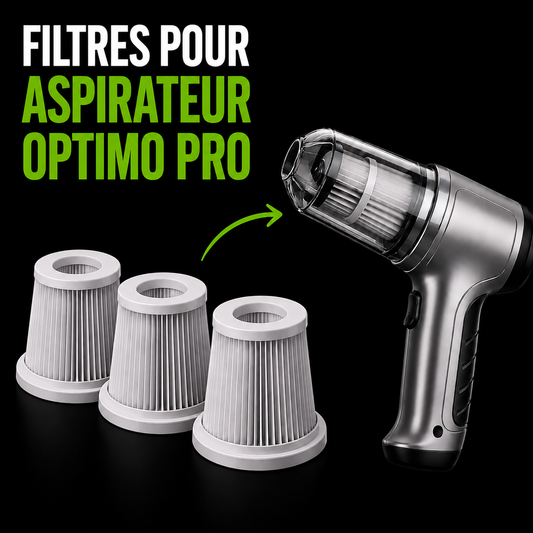 3 Filtres pour Aspirateur Optimo™ PRO