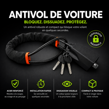 Antivol de Voiture Optimo™ PRO