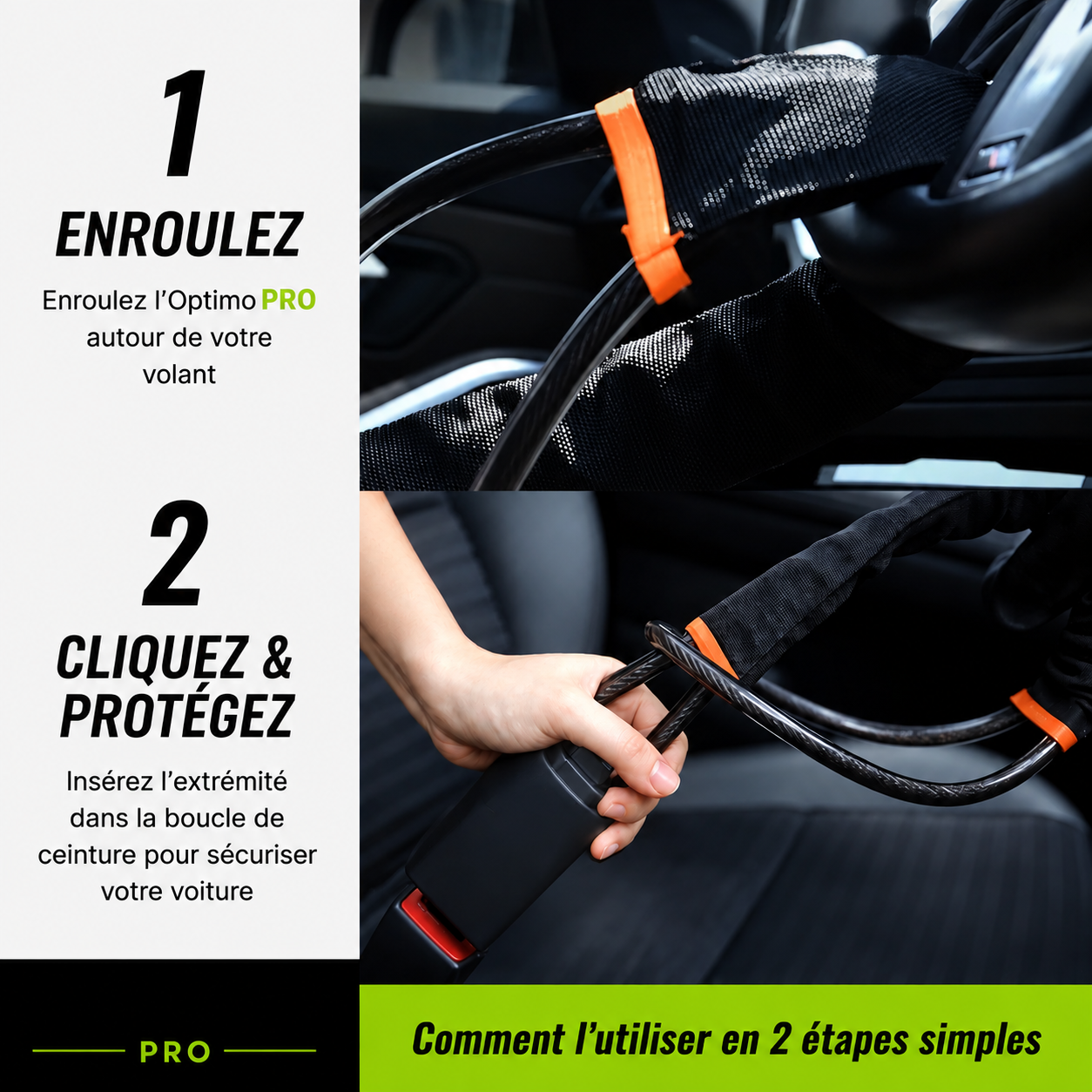 Antivol de Voiture Optimo™ PRO