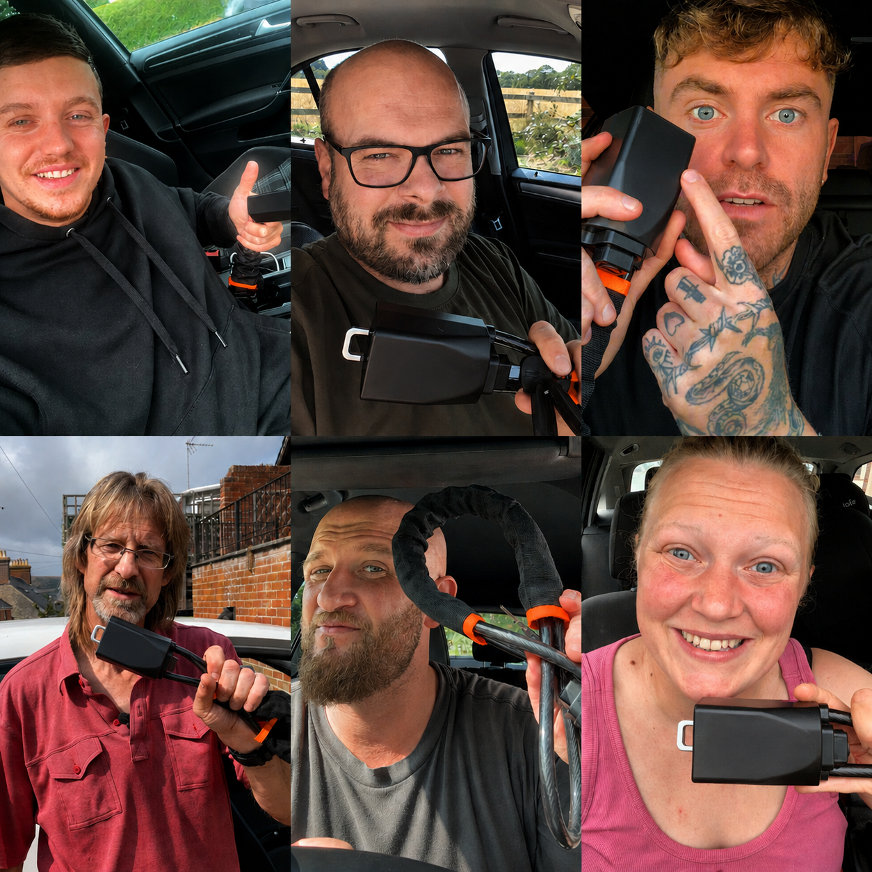 Antivol de Voiture Optimo™ PRO