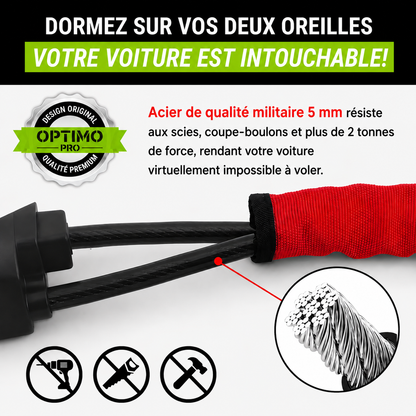 Antivol de Voiture Optimo™ PRO