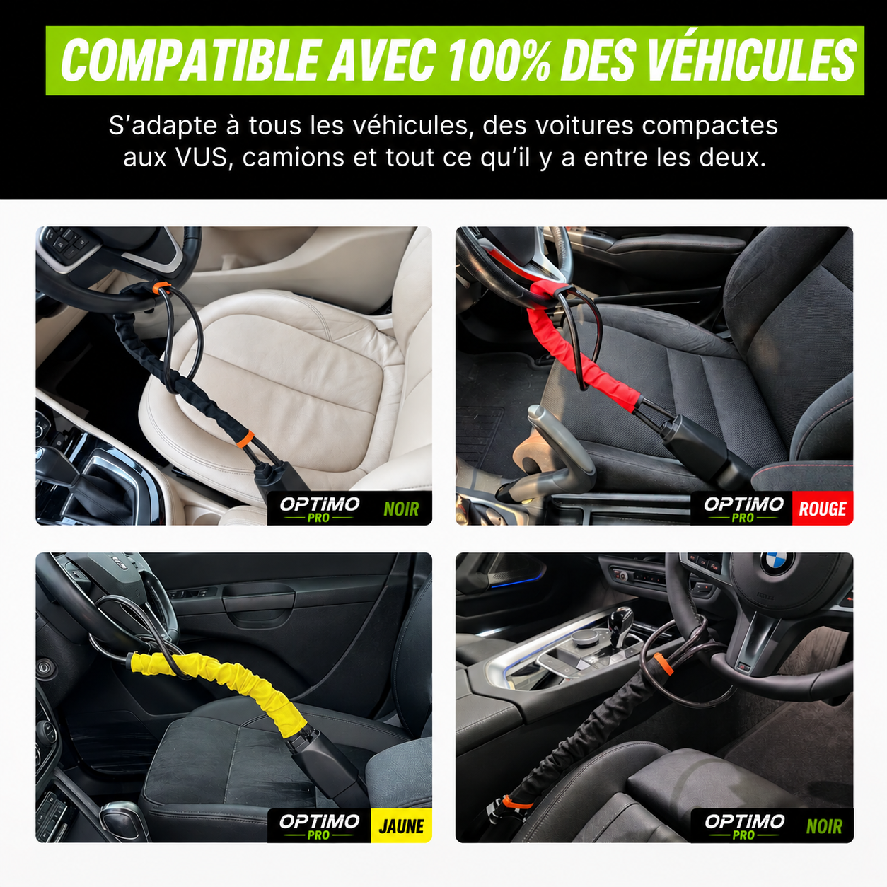Antivol de Voiture Optimo™ PRO