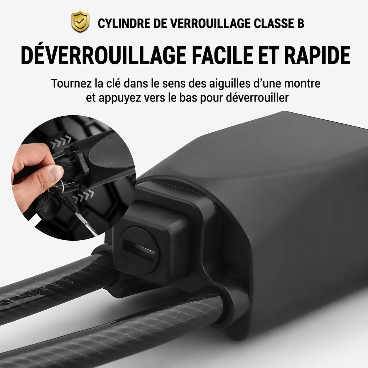 Antivol de Voiture Optimo™ PRO