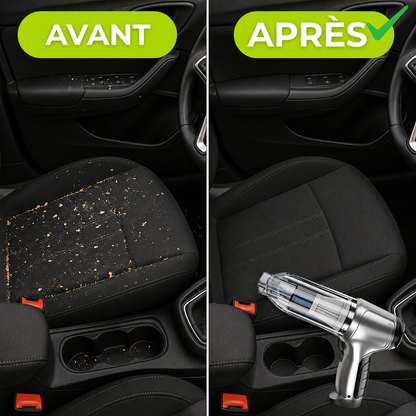 Aspirateur Voiture Sans Fil Puissant Optimo™ PRO