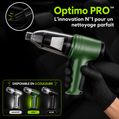 Aspirateur Voiture Sans Fil Puissant Optimo™ PRO