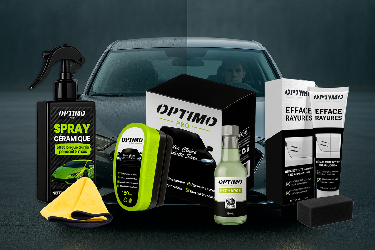 Optimo PRO – Nettoyant voiture tout-en-un