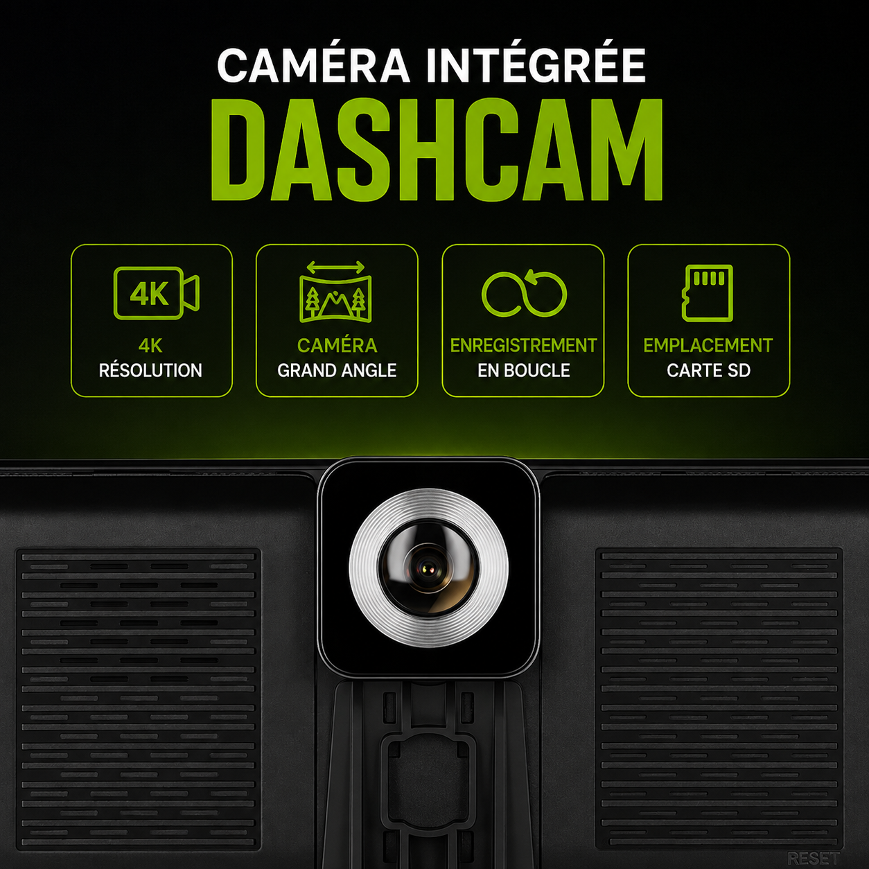 Écran CarPlay Optimo™ PRO