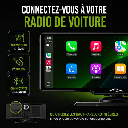 Écran CarPlay Optimo™ PRO