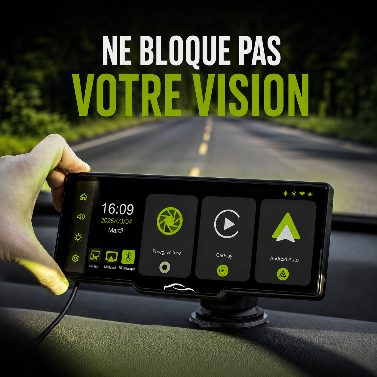 Écran CarPlay Optimo™ PRO