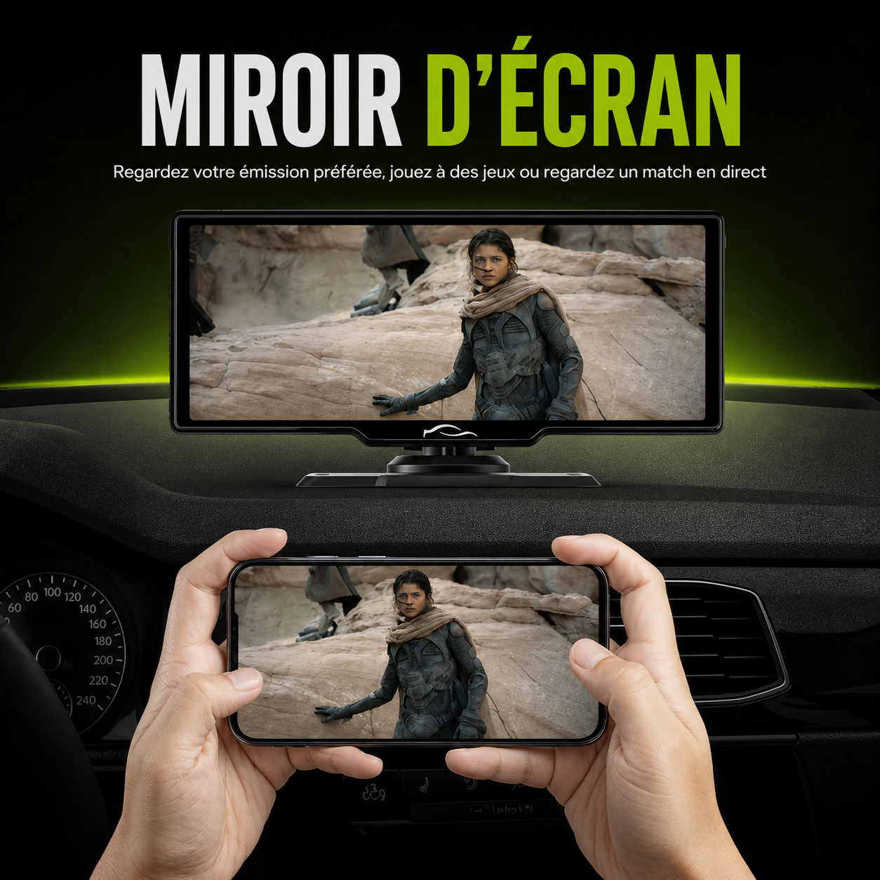 Écran CarPlay Optimo™ PRO
