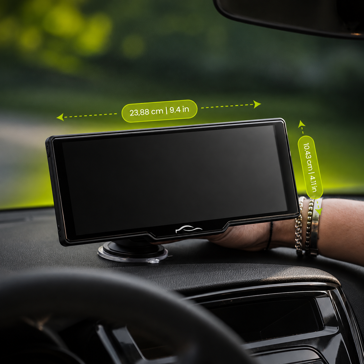 Écran CarPlay Optimo™ PRO