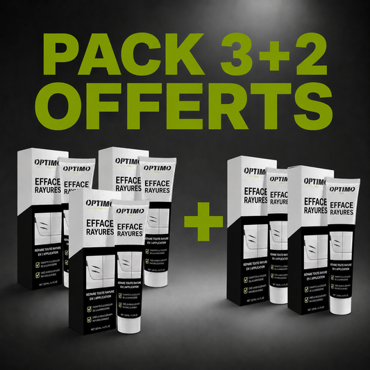 PACK 3 + 2 OFFERTS
