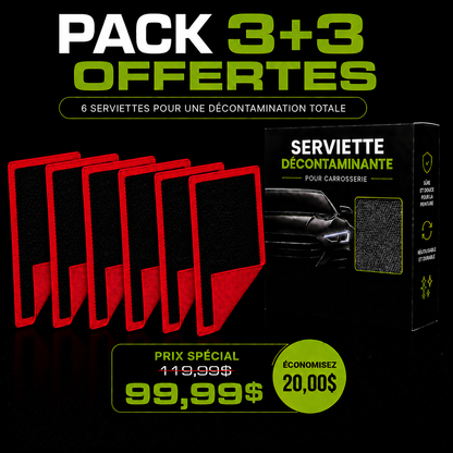 PACK 3+3 OFFERTES