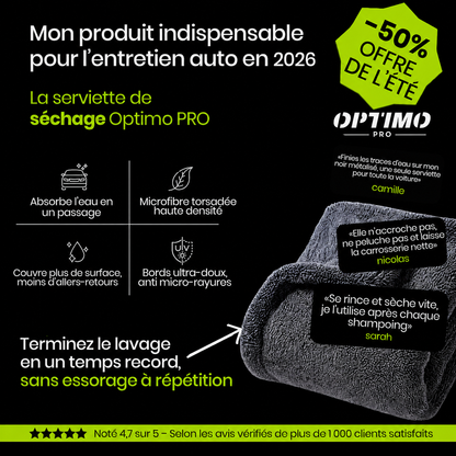 Optimo™ PRO Drying Towel