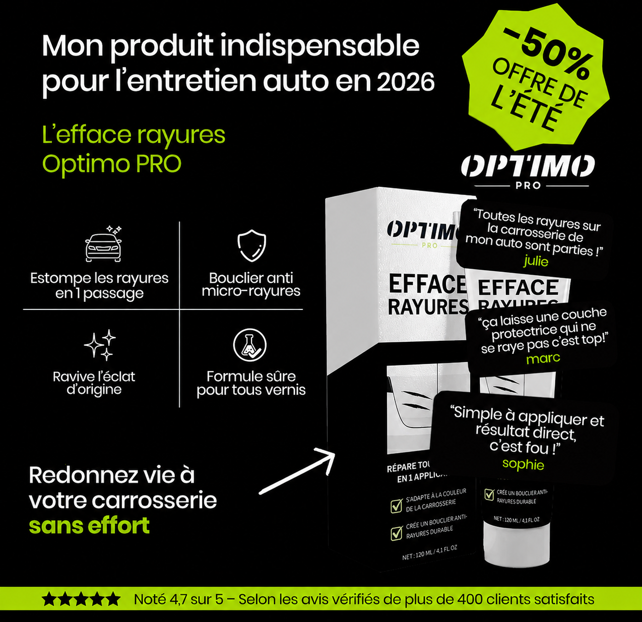Optimo™ PRO Scratch Remover