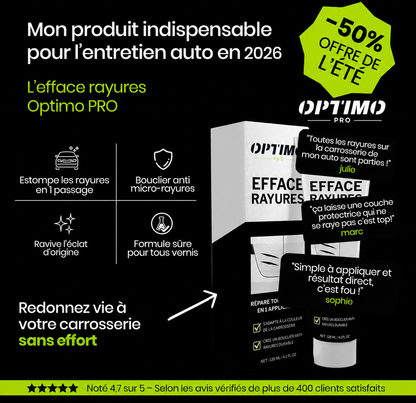 Optimo™ PRO Scratch Remover