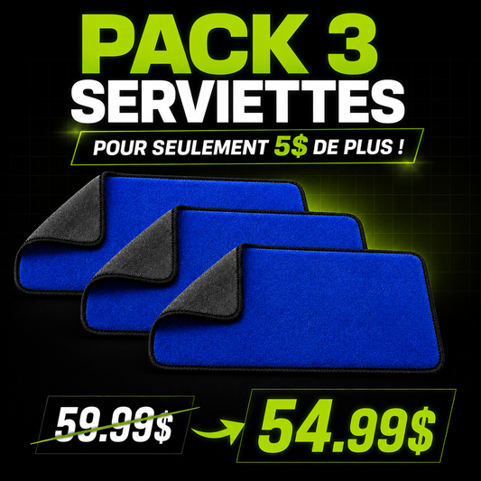 PACK X3