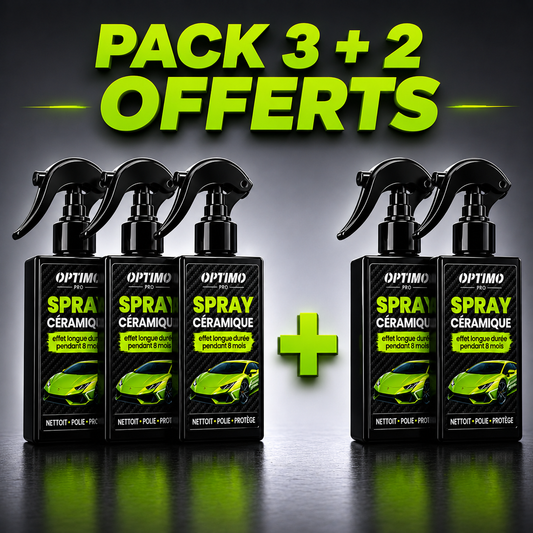 PACK 3 + 2 OFFERTS - SPRAY CÉRAMIQUE