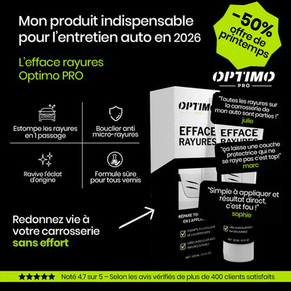 Efface Rayures Optimo™ PRO