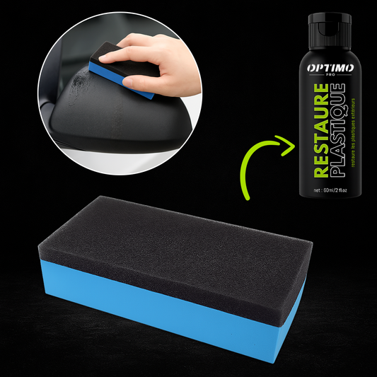 Éponge pour Restaure Plastique Optimo™ PRO