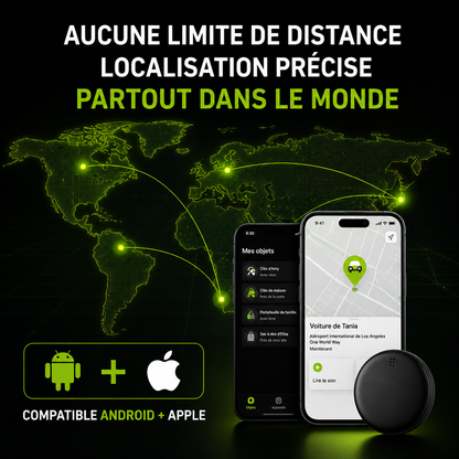 Traceur GPS Indétectable Optimo™ PRO