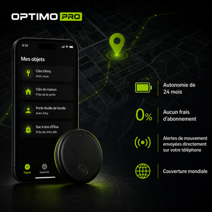 Traceur GPS Indétectable Optimo™ PRO