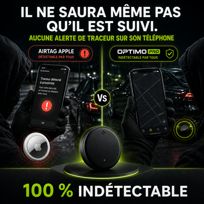 Traceur GPS Indétectable Optimo™ PRO