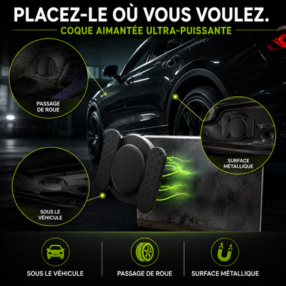 Traceur GPS Indétectable Optimo™ PRO