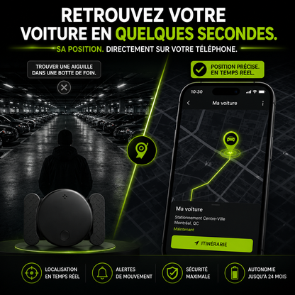 Traceur GPS Indétectable Optimo™ PRO