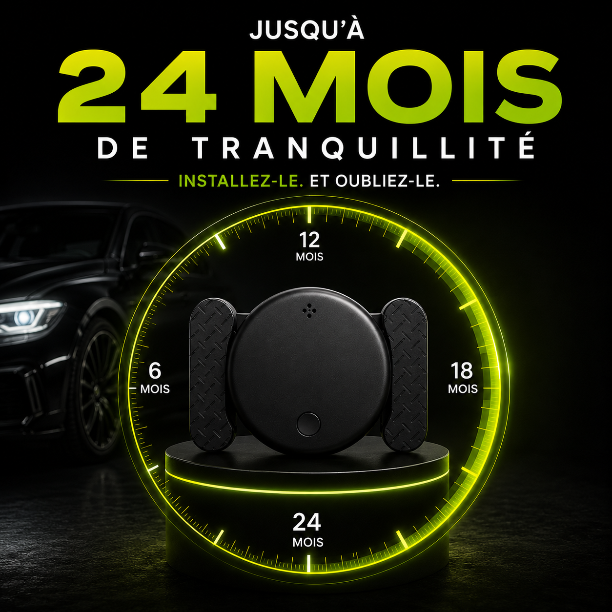 Traceur GPS Indétectable Optimo™ PRO