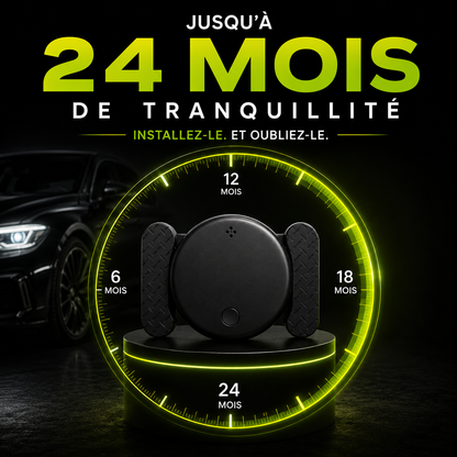 Traceur GPS Indétectable Optimo™ PRO