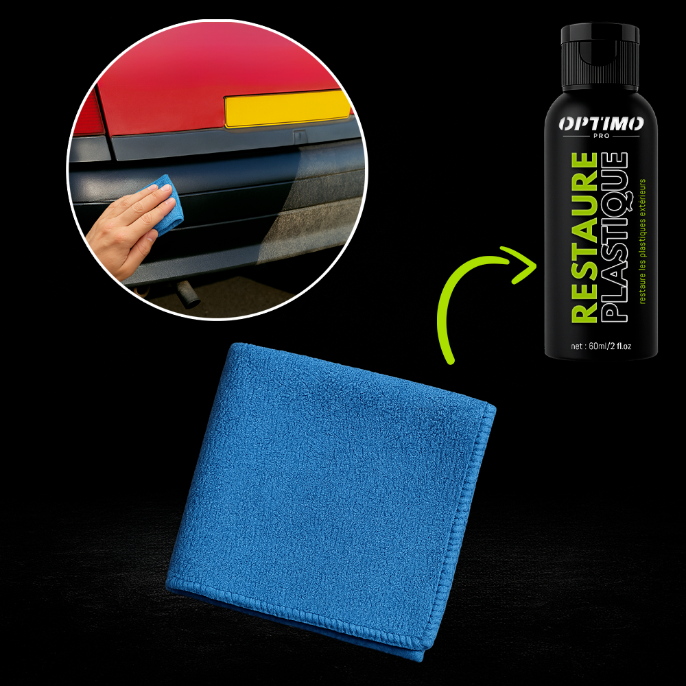 Optimo™ PRO Plastic Restoration Finishing Microfiber
