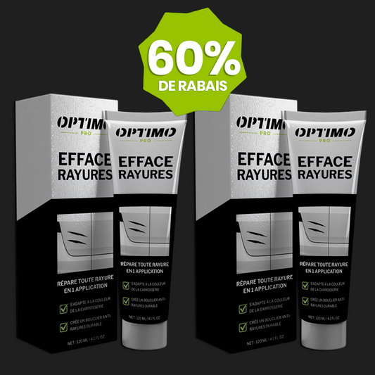 Pack 2x Effaces Rayures Optimo™ PRO