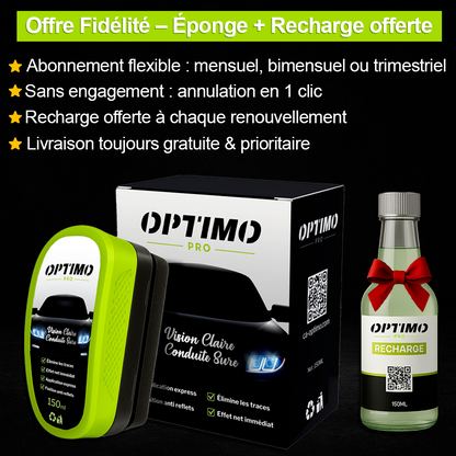 Optimo™ PRO Hydrophobic Window Sponge