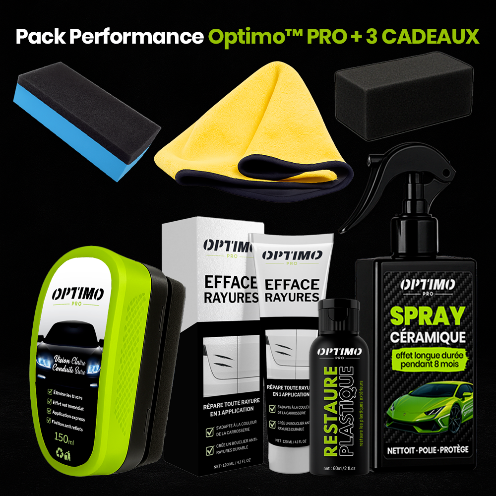 Optimo PRO – Nettoyant voiture tout-en-un