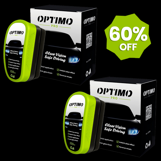 Pack x2 - Hydrophobic Glass Treatment Optimo™ PRO