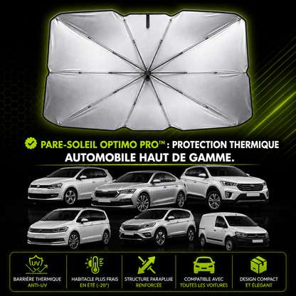 Pare-Soleil Anti-Chaleur Optimo™ PRO