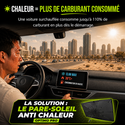 Pare-Soleil Anti-Chaleur Optimo™ PRO