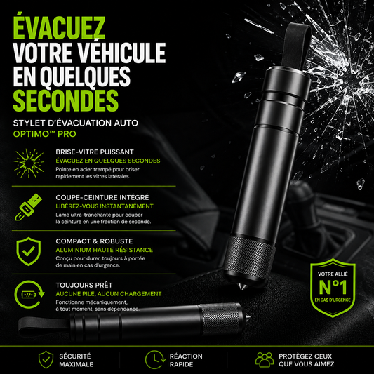 Stylet d’Évacuation Auto Optimo™ PRO