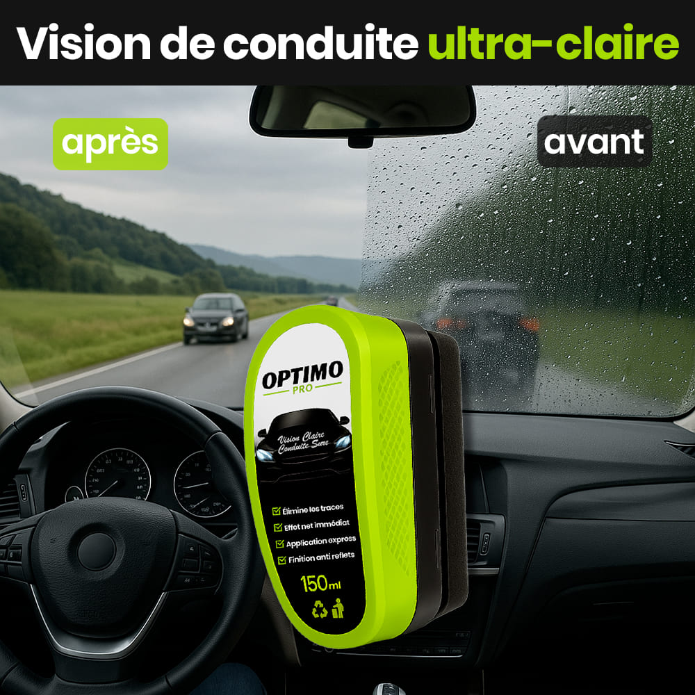 Optimo Washing Car Wash - Interior and Exterior Car Cleaner - Better than RainX and ...