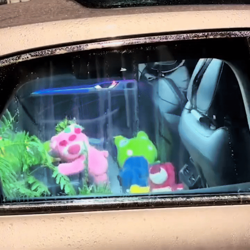 etape 3 rincer la surface pour activer la protection hydrophobe optimo pro et obtenir un effet propre et durable