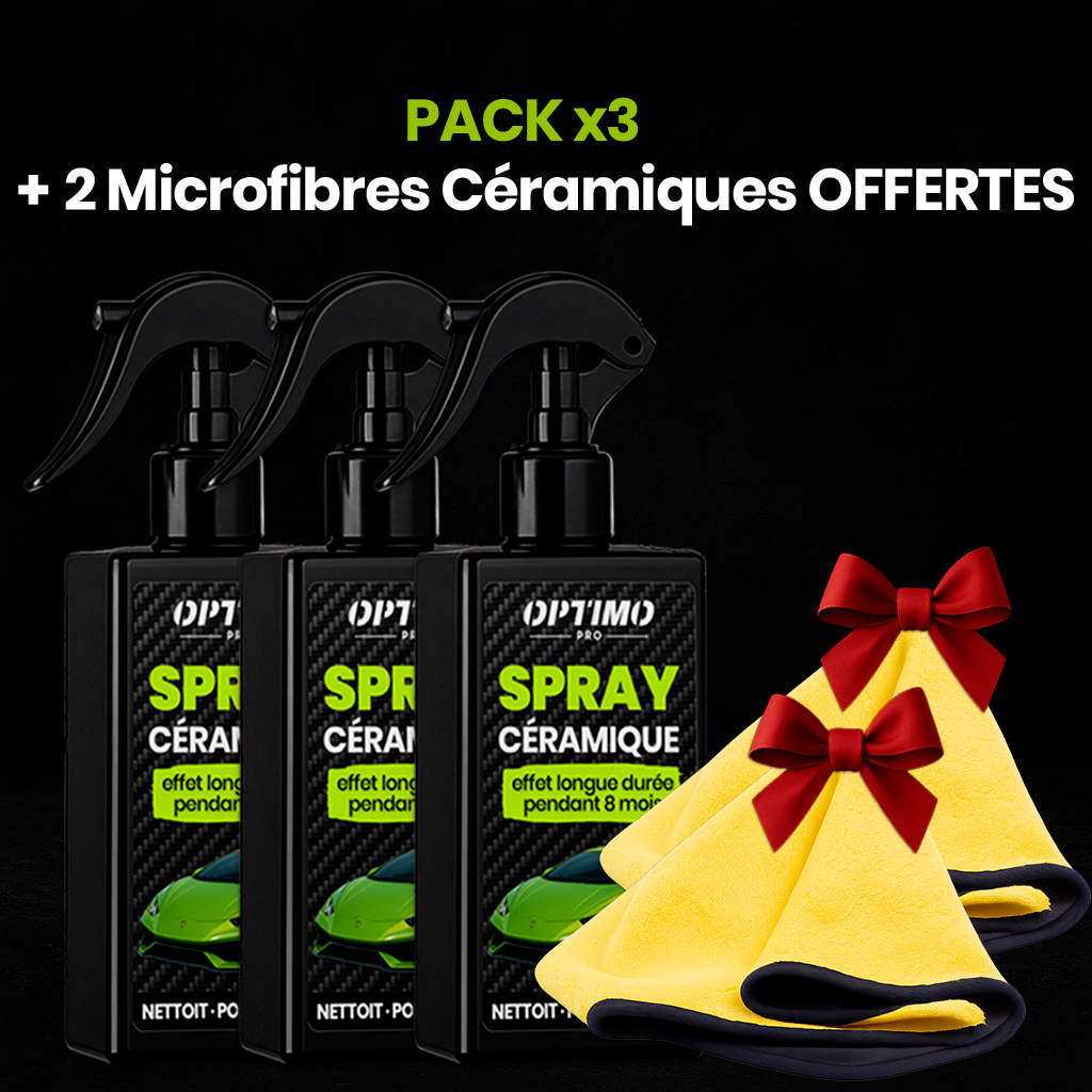 Spray Céramique Optimo PRO™