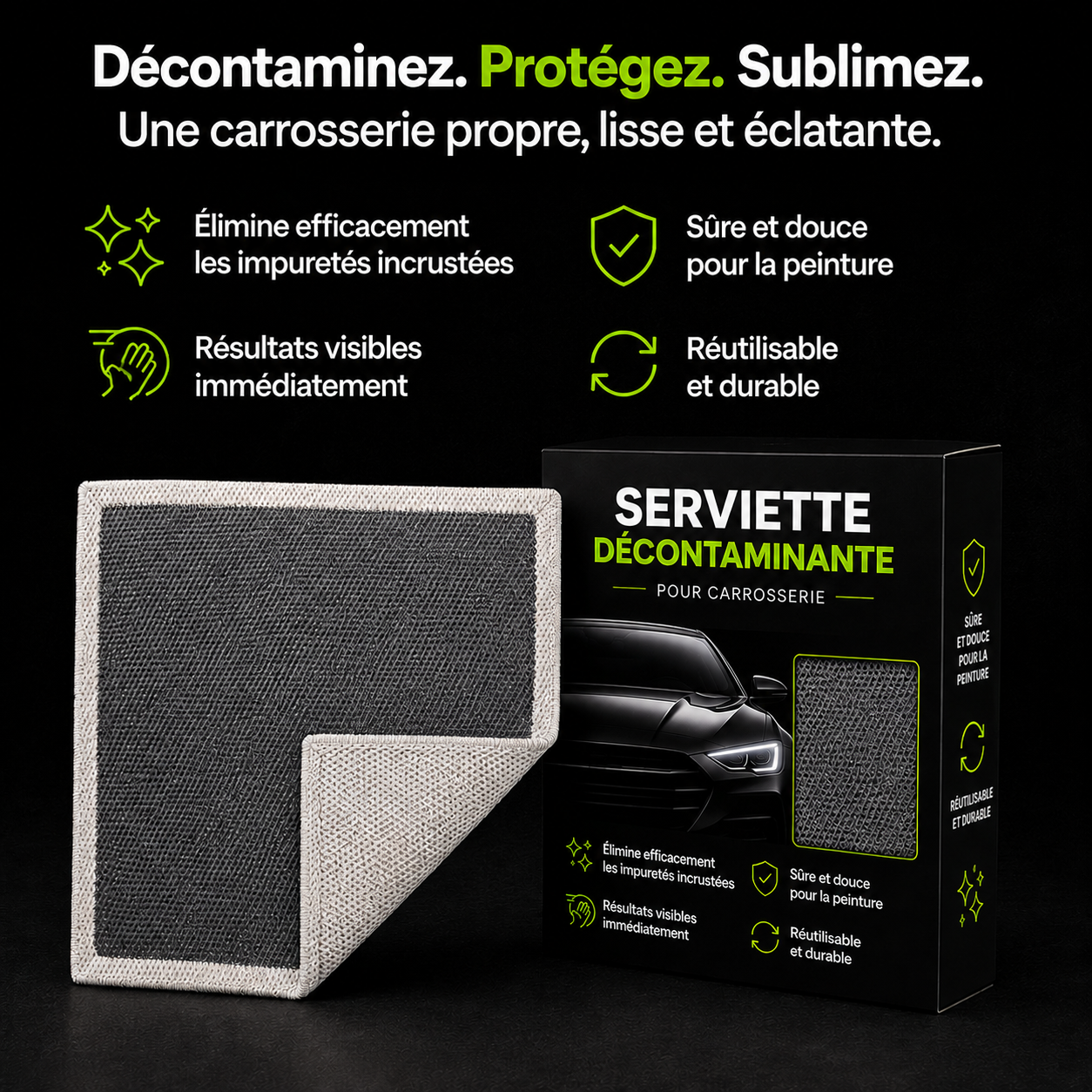 Optimo™ PRO Hydrophobic Window Sponge
