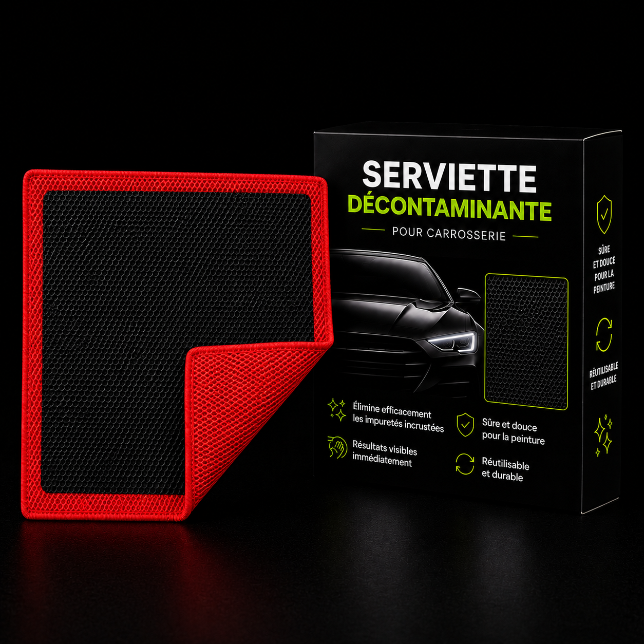 Optimo™ PRO Hydrophobic Window Sponge
