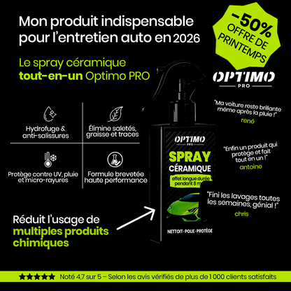 Spray Céramique Optimo PRO™
