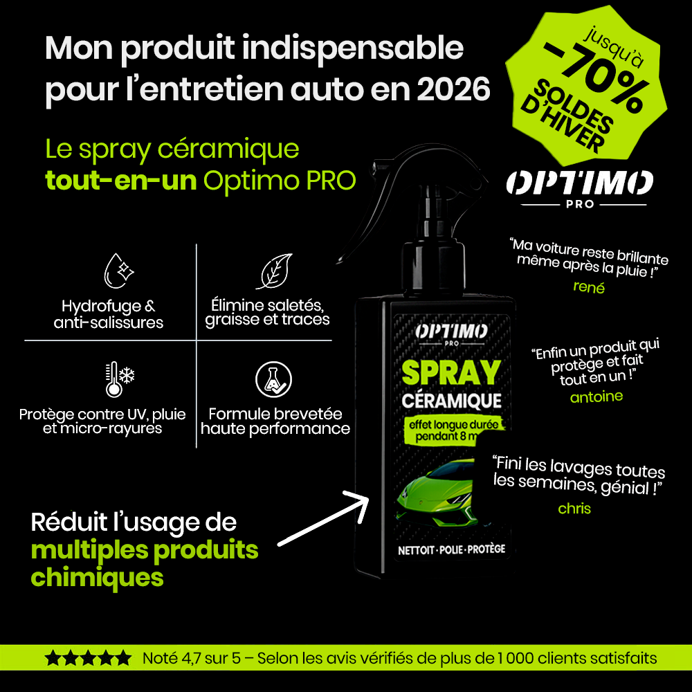 Spray Céramique Optimo PRO™